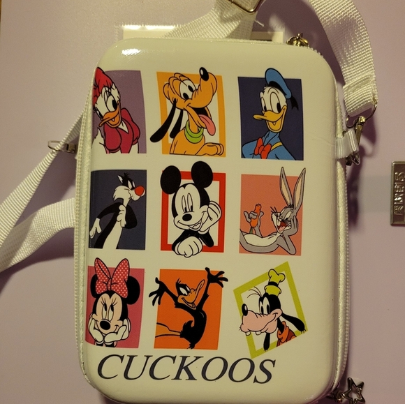 Disney Shoulder Bag New in Package CUCKOOS - Picture 1 of 5